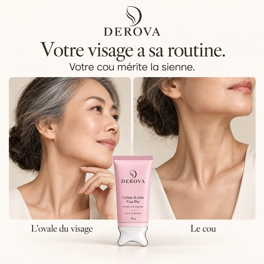 Massage gua sha : 6 erreurs à éviter pour prendre soin du cou et de l’ovale